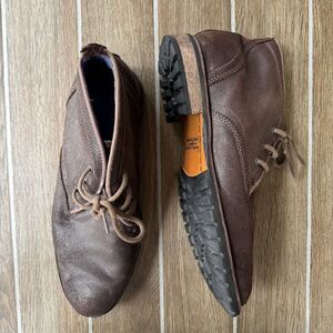 Mark Nason Skechers Chukka Boots Men's Size 10 Brown Lace Up Soft Leather Suede